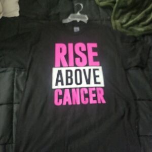 WWE Authentic Rise Above Cancer T-Shirt